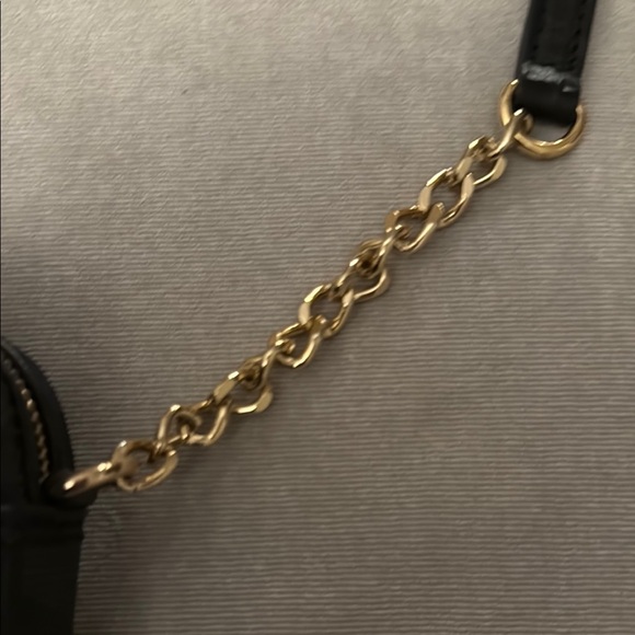 Michael Kors Black and Gold Crossbody Bag - Picture 4 of 12